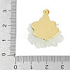 Rack Plating Brass Pendants KK-C082-15G-4
