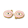 Ion Plating(IP) 304 Stainless Steel Charms STAS-C074-06G-4