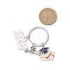 Alloy Enamel Keychains KEYC-JKC00784-3