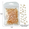 Transparent Flat Back Glass Rhinestone Cabochons MRMJ-T063-369B-2