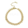 Rack Plating Brass Bracelets for Women BJEW-K244-07G-1
