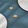 2Pcs 304 Stainless Steel Pendants STAS-LP0003-90-1