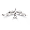 304 Stainless Steel Pendants STAS-T065-68P-1