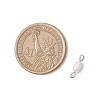 Natural Cultured Freshwater Pearl Potato Links Connector Charms PALLOY-JF04173-01-2