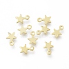 Brass Charms LS-KK-H739-01A-G-4