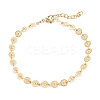 PVD Vacuum Plating 304 Stainless Steel Link Chain Bracelets BJEW-M205-01G-1