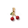 304 Stainless Steel Enamel Charms STAS-Z158-02G-02-1