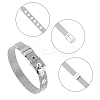 304 Stainless Steel Watch Bands WACH-PH0001-02-5