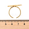 304 Stainless Steel Cuff Open Rings for Women RJEW-V014-10G-5