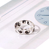 Transparent Resin Finger Rings WG0FCEE-10-1