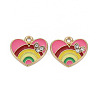 Alloy Enamel Charms ENAM-S126-094-NR-2