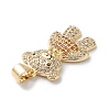 Brass Micro Pave Cubic Zirconia Pendants KK-M240-11-5