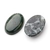 Natural Indian Agate Oval Cabochons X-G-L394-03-30x20mm-2