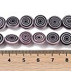 Handmade Lampwork Beads Strands LK-R004-49H-4