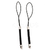 Polyester Cord Mobile Straps FIND-G063-02P-08-1