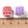 Opaque Acrylic Beads SACR-P031-17A-3
