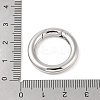 Tarnish Resistant 304 Stainless Steel Spring Gate Rings STAS-E055-23-3