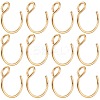 Beebeecraft 30Pcs 304 Stainless Steel Clip on Nose Ring Findings STAS-BBC0003-95G-1