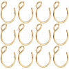 30Pcs 304 Stainless Steel Clip on Nose Ring Findings STAS-BBC0003-95G-1