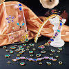 100Pcs Teardrop/Heart/Star Sew on Rhinestones GACR-TA0001-07C-8