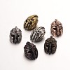 Tibetan Style Alloy Beads PALLOY-E420-M-1