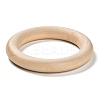 Unfinished Wood Linking Rings LS-WOOD-F002-02L-2