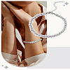 1Pc Stainless Steel Ball Beads Bracelets for Women BJEW-LP0001-93P-1