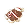 Christmas Alloy Enamel Pendants FIND-H055-17C-G01-2