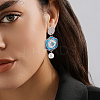 304 Stainless Steel Stud Earring Findings EJEW-BBC0001-65A-6