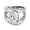 304 Stainless Steel Finger Rings RJEW-D083-15P-01-2