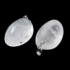 Natural Quartz Crystal Pendants G-A259-03P-04-2