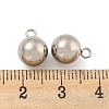 Non-Tarnish 201 Stainless Steel Charms STAS-O004-09F-P-3