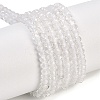 Natural Quartz Crystal Beads Strands LS-G-H071-A05-01-1