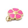 304 Stainless Steel Enamel Pendants STAS-L283-39G-3
