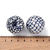 Handmade Porcelain Beads PORC-I027-19C-3