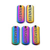 Alloy Pendants PALLOY-S180-125-NR-1
