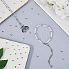 260Pcs 304 Stainless Steel Crimp Beads Covers STAS-CN0001-65-4