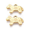 304 Stainless Steel Pendants STAS-T068-35G-1