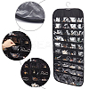 2Pcs 2 Colors Non-Woven Fabrics Jewelry Hanging Display Bags AJEW-NB0003-25-3