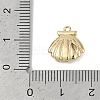 Brass Micro Pave Cubic Zirconia Charms KK-I719-34G-3