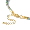 Nylon Cord Bracelets MAK-C003-02G-54-3