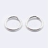 925 Sterling Silver Open Jump Rings X-STER-F036-02S-1x5mm-3