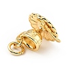 Brass Pendants KK-G416-43G-3