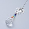 Crystals Chandelier Suncatchers Prisms Chakra Hanging Pendant LS-AJEW-I040-19P-3