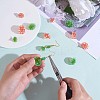 12Pcs Mushroom Charm Pendant Acrylic Mushroom Charm Colorful with Jump Ring for Jewelry Necklace Bracelet Earring Making Crafts JX312A-4