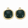 Light Gold Plated Alloy Pendants PALLOY-N154-29C-NR-2