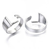 Alloy Cuff Finger Rings RJEW-S038-195L-P-NR-1