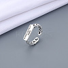 Retro Brass Cuff Open Rings FS-WG0F1FE-01-1