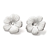 Non-Tarnish 304 Stainless Steel Stud Earrings EJEW-Z022-29P-1