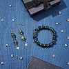 100Pcs 304 Stainless Steel Spacer Beads STAS-UN0026-06-3